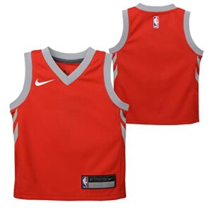 outerstuff nba toddlers (2t-4t) replica icon blank jersey, houston rockets, 3t