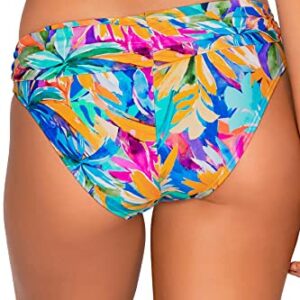 Sunsets Unforgettable Bottom Women's Swimsuit Bikini Bottom, Alegria, Small