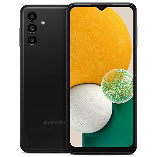 Samsung Galaxy A13 5G (64GB, 4GB) 6.5" HD+, 50MP Triple Camera, 5000mAh Battery, 5G / 4G Volte (GSM Unlocked for AT&T, T-Mobile, Global) A136U (w/ 64GB SD, Black)