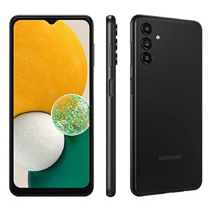 Samsung Galaxy A13 5G (64GB, 4GB) 6.5" HD+, 50MP Triple Camera, 5000mAh Battery, 5G / 4G Volte (GSM Unlocked for AT&T, T-Mobile, Global) A136U (w/ 64GB SD, Black)