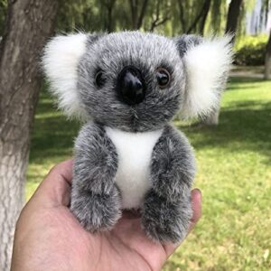 gollicce 5" plush koala bear simulation stuffed animal toy doll