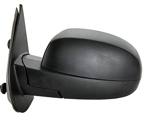 ZAPOSTS Side View Mirror Fit for 07-13 Chevy Silverado 1500 2500 HD 3500 HD,GMC Sierra 1500 2500 HD,GMC Yukon/Yukon XL 1500 Power Heated Manual Folding with Arrow Turn Signal Puddle Light Driver Side