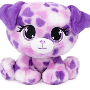 GUND P.Lushes Pets Gem Stars Collection, Callie La’Pooch Puppy Stuffed Animal, Purple/Pink, 6”