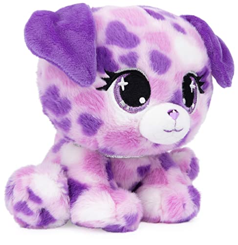 GUND P.Lushes Pets Gem Stars Collection, Callie La’Pooch Puppy Stuffed Animal, Purple/Pink, 6”