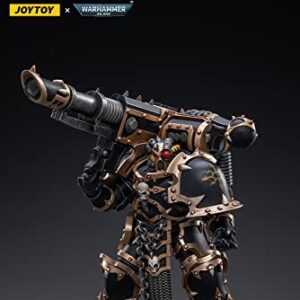 BLOOMAGE JOYTOY (BEIJING) TECH Warhammer 40K Black Legion HAVOCS Marine 02 1/18 FIG, Multi