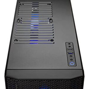 Skytech Blaze 3.0 Gaming PC Desktop – Intel Core i5 12400F 2.5 GHz, NVIDIA RTX 3060, 500GB NVME SSD, 16GB DDR4 RAM 3200, 600W Gold PSU, 11AC Wi-Fi, Windows 11 Home 64-bit,Black