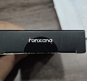 fanxiang S500 Pro 256GB NVMe SSD M.2 PCIe Gen3x4 2280 Internal Solid State Drive, Graphene Cooling Sticker, SLC Cache 3D NAND TLC, Up to 2800MB/s, Compatible with Laptop and PC Desktops(Black)