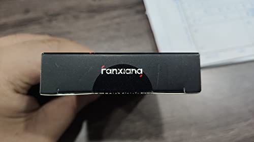 fanxiang S500 Pro 256GB NVMe SSD M.2 PCIe Gen3x4 2280 Internal Solid State Drive, Graphene Cooling Sticker, SLC Cache 3D NAND TLC, Up to 2800MB/s, Compatible with Laptop and PC Desktops(Black)