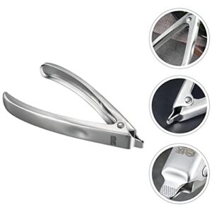 Cabilock Multi Tool Grill Tools Walnut Crab Leg Stainless Steel Oyster Opener Practical Clamp Opener Seafood Tool () Walnut Stainless Steel Chestnut Opener Multi Tool Grill Tools