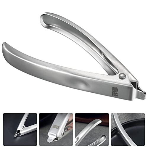 Cabilock Multi Tool Grill Tools Walnut Crab Leg Stainless Steel Oyster Opener Practical Clamp Opener Seafood Tool () Walnut Stainless Steel Chestnut Opener Multi Tool Grill Tools