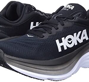 Hoka ONE ONE Women's Running Shoes, Black, 8 US — 🛍️ The Retail Market