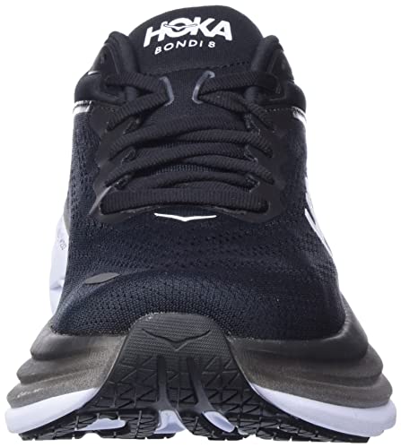 Hoka ONE ONE Women's Running Shoes, Black, 8 US