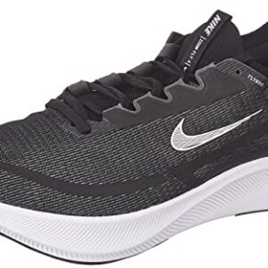 Nike Women's Zoom Fly 4 Running Shoe, Black/White-off Noir, 8