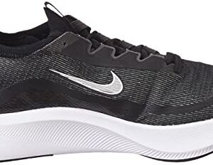 Nike Women's Zoom Fly 4 Running Shoe, Black/White-off Noir, 8