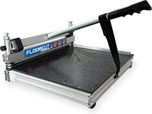 floorcut 13" vinyl floor cutter light-duty, cuts up to 5mm vinyl plank such as lvt, spc, & wpc (not for laminate or hardwood floors)