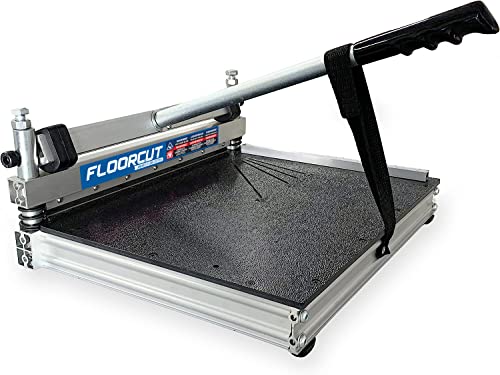 FLOORCUT 13" Vinyl Floor Cutter Light-Duty, Cuts up to 5mm Vinyl Plank such as LVT, SPC, & WPC (NOT FOR LAMINATE OR HARDWOOD FLOORS)