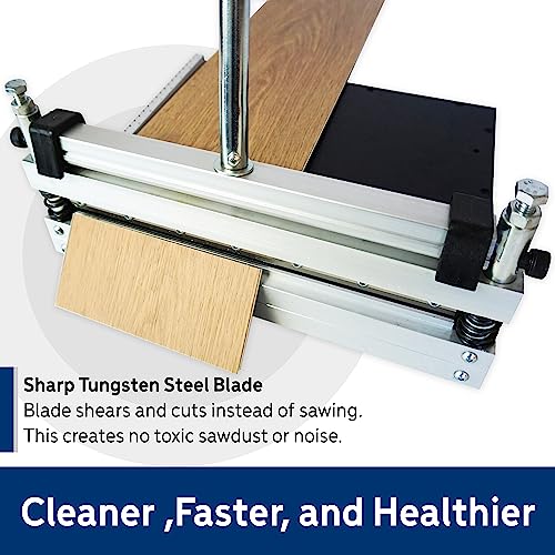 FLOORCUT 13" Vinyl Floor Cutter Light-Duty, Cuts up to 5mm Vinyl Plank such as LVT, SPC, & WPC (NOT FOR LAMINATE OR HARDWOOD FLOORS)