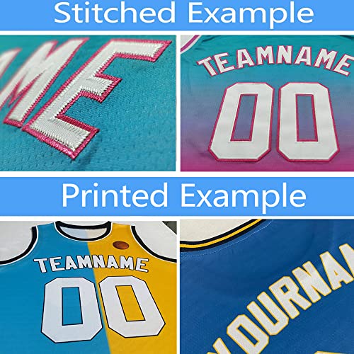 Custom Basketball Jersey Personanlized Stitched/Printed Sports Jerseys for Men/Youth/Preshool Black