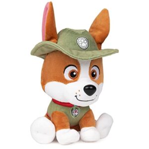 GUND PAW Patrol Tracker Plush, Official Toy from The Hit Cartoon, Stuffed Animal for Ages 1 and Up, 6”