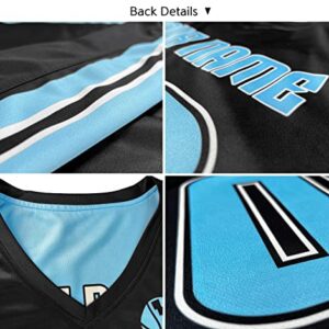 Custom Basketball Jersey - Reversible Sports Vest Add Any Team Name Number Personalized Jersey for Men/Youth