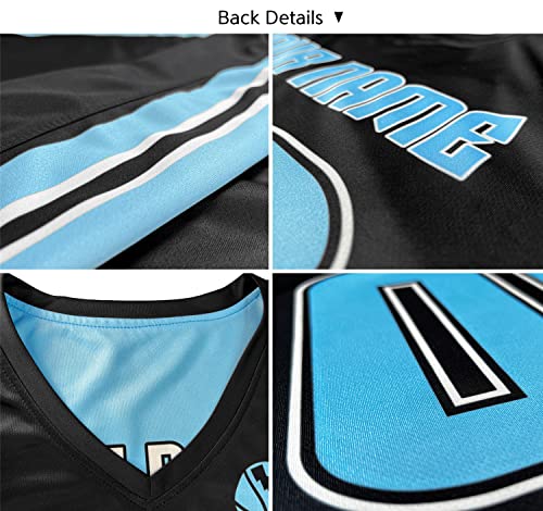 Custom Basketball Jersey - Reversible Sports Vest Add Any Team Name Number Personalized Jersey for Men/Youth