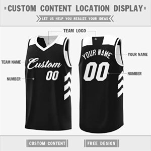 Custom Basketball Jersey - Reversible Sports Vest Add Any Team Name Number Personalized Jersey for Men/Youth