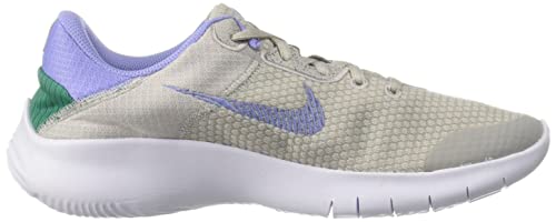 Nike Womens Flex Experience RN 11 Nn Running Trainers, Light Iron Ore/Light Thistle, 7.5 M US