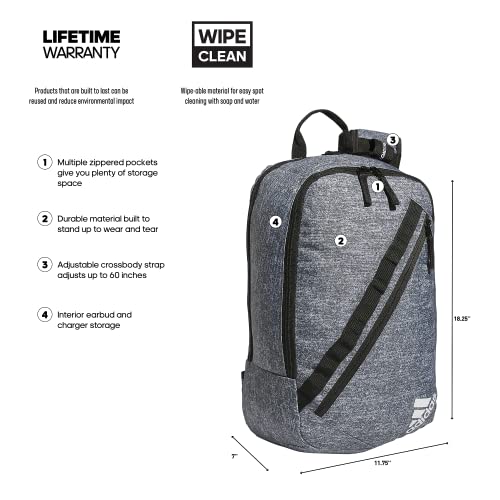 Prime Sling - Single Strap Crossbody Backpack