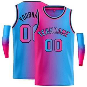 custom men youth basketball jersey stitched or printed personalize your own team name number logo