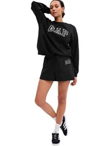 gap womens logo shorts true black s