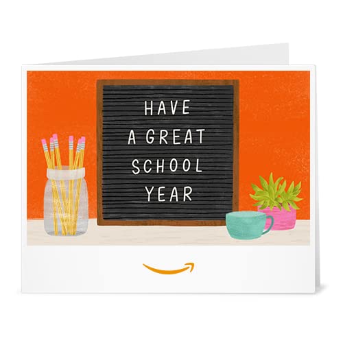 Amazon Gift Card - Print - Back to School Print-at-Home