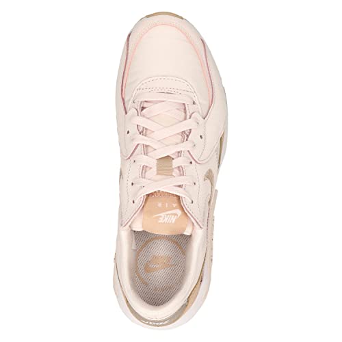 Nike Women's Gymnastics Shoes Sneaker, Light Soft Pink Shimmer White, 8.5