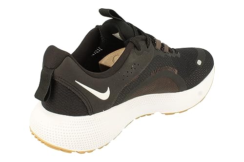 Nike Womens React Escape RN 2 Running Trainers Dj9976 Sneakers Shoes (Black/Dark Smoke Grey/Sail/White, us_Footwear_Size_System, Adult, Women, Numeric, Medium, Numeric_6_Point_5)