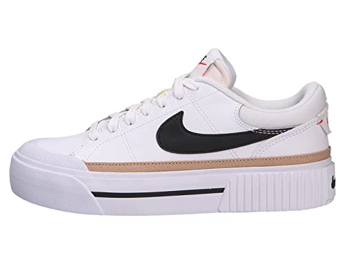 Nike Womens WMNS Court Legacy Lift DM7590 100 - Size 8W