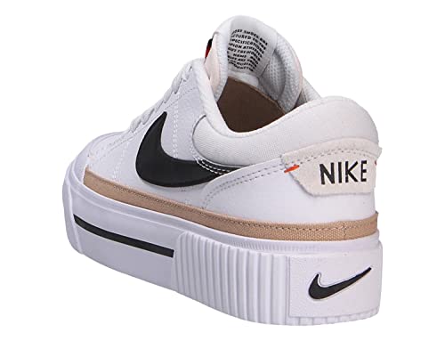 Nike Womens WMNS Court Legacy Lift DM7590 100 - Size 8W