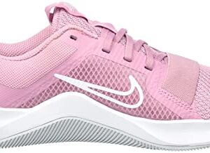 Nike Women's MC Trainer II, Elemental Pink/White-Pure Platinum, 7