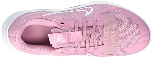 Nike Women's MC Trainer II, Elemental Pink/White-Pure Platinum, 7