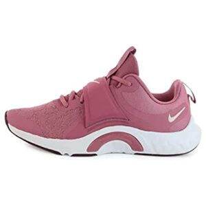 nike in-season tr 12 women's running shoe, desert berry/light soft pink, 7 m us