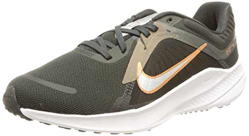 Nike Women's Quest 5 Running Shoes, Dk Smoke Grey/Metallic Silver, 7.5 M US