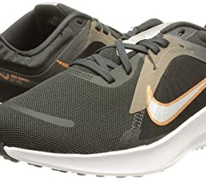 Nike Women's Quest 5 Running Shoes, Dk Smoke Grey/Metallic Silver, 7.5 M US