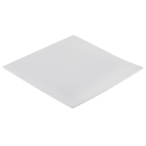 MECCANIXITY Thermal Pad Heat Conduction Silicone Pads Conductive 100 x 100 x 0.5 mm 4W for Components Gap Filler Grey