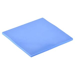 meccanixity thermal pad heat conduction silicone pads conductive 100 x 100 x 4.5 mm 1.5w for components gap filler blue
