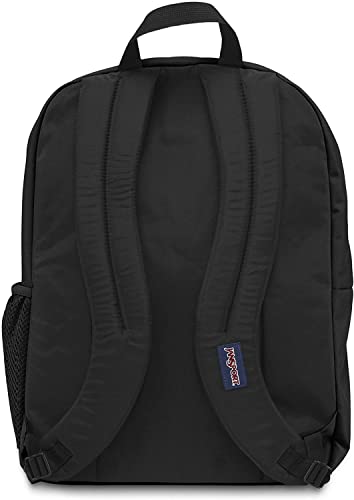 JanSport Big Student Backpack (Black/Black, One Size)