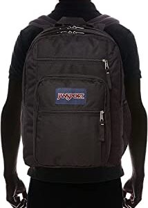 JanSport Big Student Backpack (Black/Black, One Size)