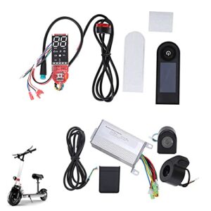 scooter controller board 350w 36v electric scooter m365/pro dashboard control brakes and displays with app control & digital display function controller kit for xiaomi m365 /pro scooter parts