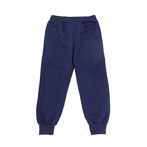 Studio 3 Boy’ Sweatpants – 4 Pack Active Fleece Jogger Pants (Size: 8)