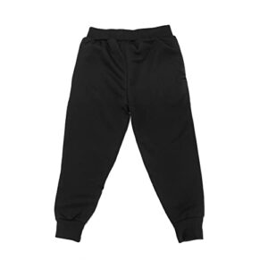 Studio 3 Boy’ Sweatpants – 4 Pack Active Fleece Jogger Pants (Size: 8)