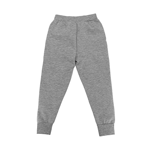 Studio 3 Boy’ Sweatpants – 4 Pack Active Fleece Jogger Pants (Size: 8)