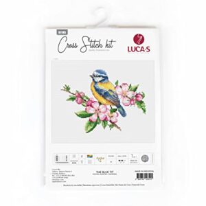 Cross Stitch Kit Luca-S - The Blue tit B1195