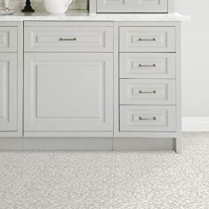 FloorPops Estate Peel & Stick Floor Tiles, Gray